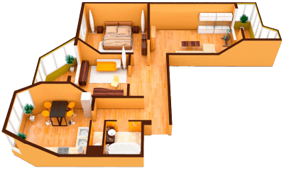 проект перепланировки квартиры в Самаре цена
