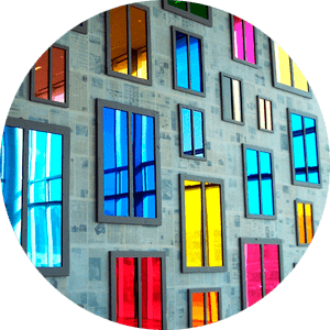 окна ПВХ в Самаре цветные стеклопакеты