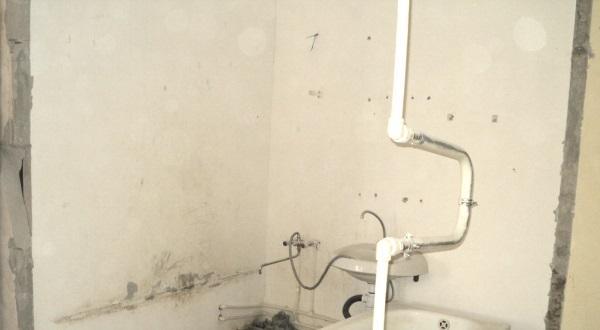 сантехнические работы в Самаре ремонт ванной комнаты