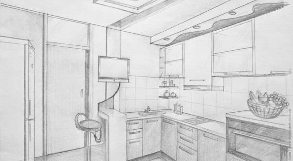 дизайн интерьера и ремонт квартир в Самаре дизайн кухни