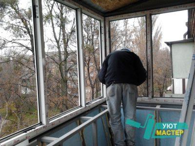 Остекление балконов в Самаре цены