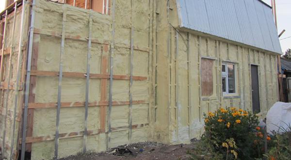 утепление фасадов в Самаре наружная отделка дома