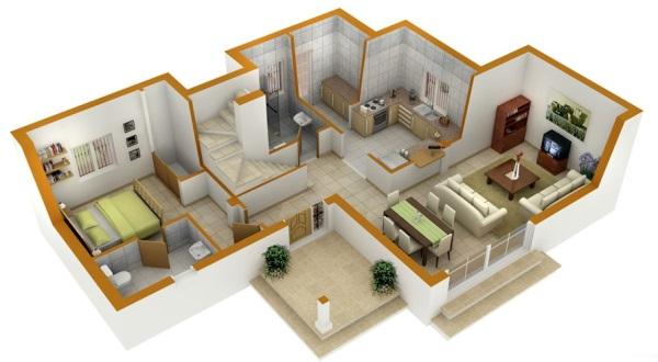 проект перепланировки квартиры цена в Самаре дизайн проект квартиры с 3Д визуализацией