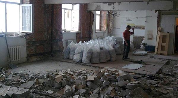цены на отделочные работы в Самаре вывоз строительного мусора на свалку