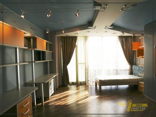Дизайн детской комнаты 24 м2
