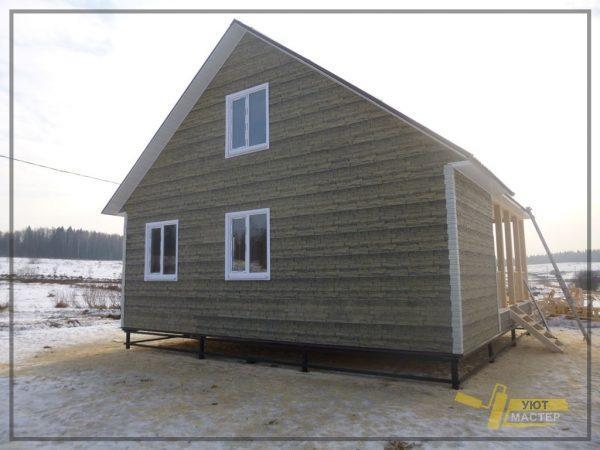 Каркасный дом 60 м2