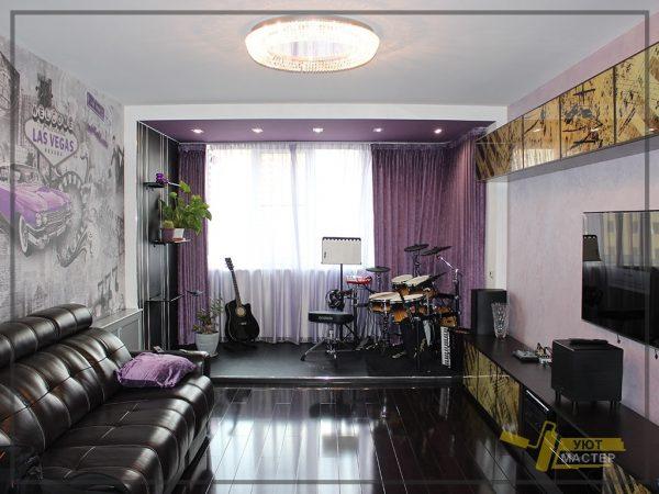 Ремонт квартиры 68 м2