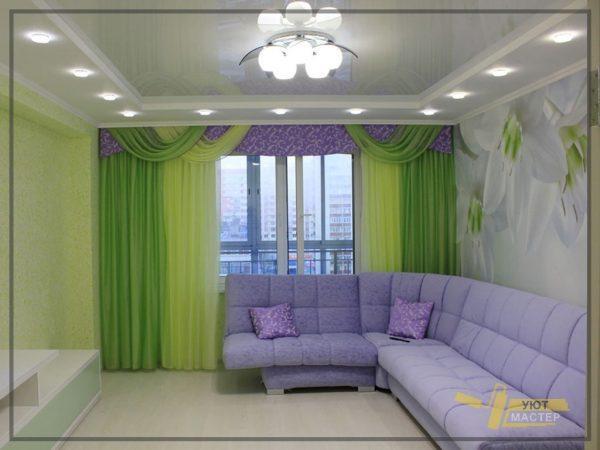 Ремонт квартиры 32 м2