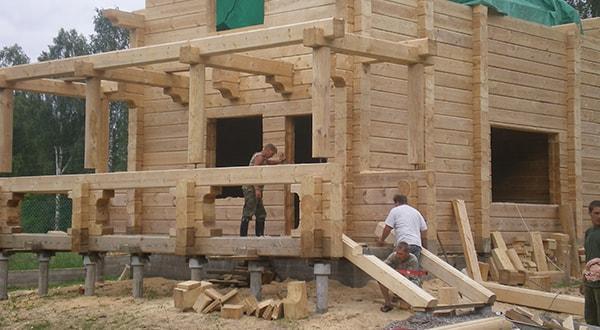 Строительство домов из бруса в Самаре